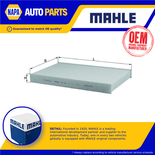 Pollen cabin filter fits - filter,