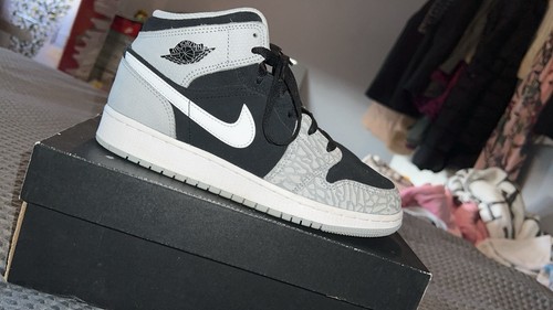 Nike jordan mid elephant - , (elephant