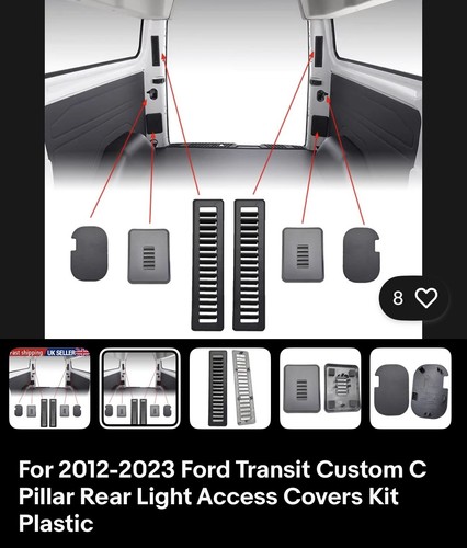 For ford transit custom van - transit, c