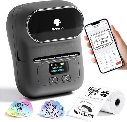 Phomemo thermal bluetooth - phomemo,