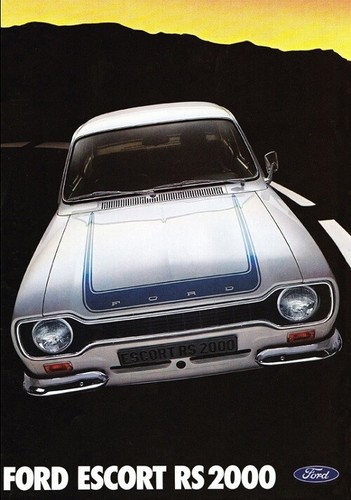Ford escort mki rs2000 diamond - ford,