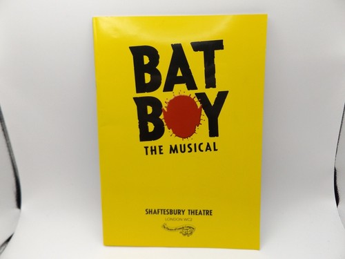 Shaftesbury theatre programme - shaftesbury,