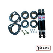 Suzuki Grand Vitara 2" Off Road Suspension Lift Shock Kit - 1.6 Petrol