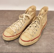 Men's VTG 50s Red Label Chuck Taylor Converse Basketball Shoes 1950s Sneakers
