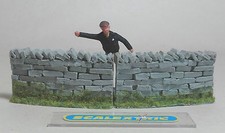 Vintage 1.32 CURVED 'DRY' STONE WALL x 2 Perfect for SCALEXTRIC AIRFIX NINCO SCX