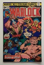 Warlock #12 (Marvel 1976) FN+
