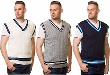 mens cricket jumper V Neck