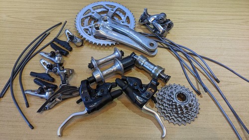 Shimano xtr m900 groupset - xtr,