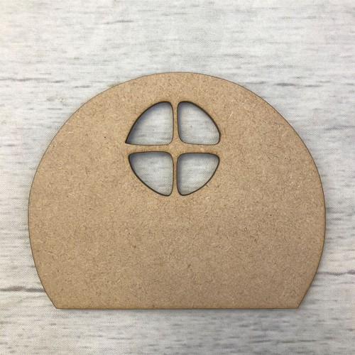 Fairy door mdf - door, 1