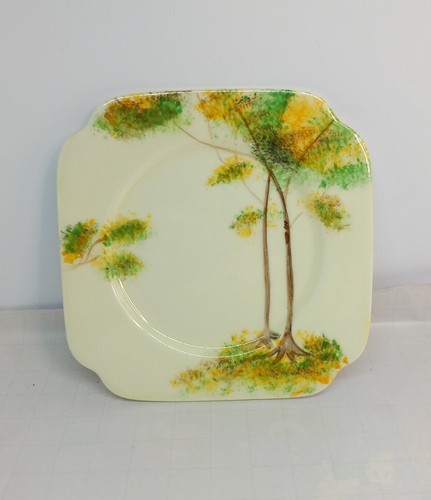 Stunning art deco bell china - art,