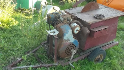 Diesel engine sawbench 450 - diesel,