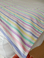 Flat Bed Sheet CANDY STRIPED