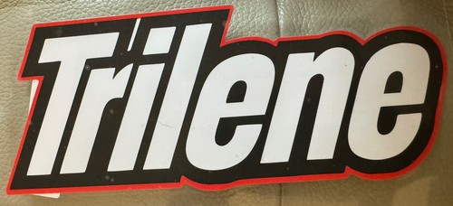 Trilene tackle sticker - tackle, fishing
