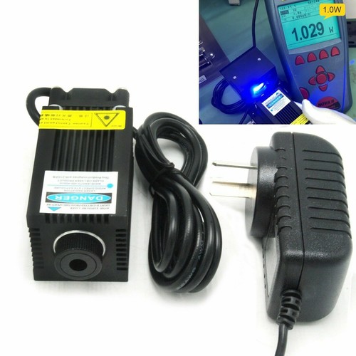Focusable 450nm blue dot - focusable,