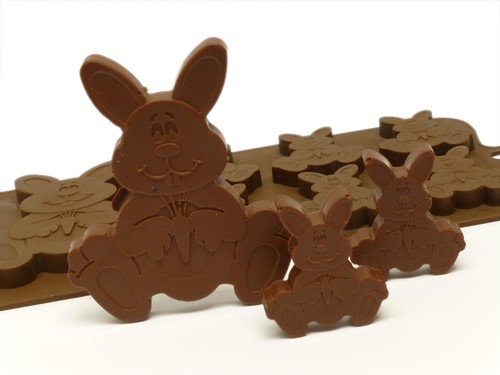 Easter bunny rabbits - 6+1,