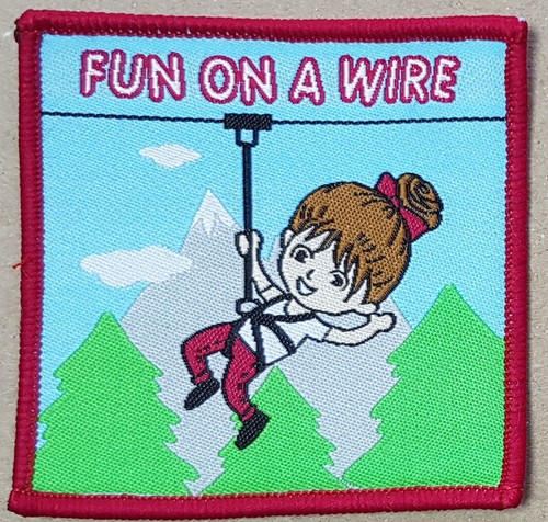 Fun wire zipwire guide - fun, on
