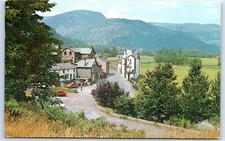Postcard Patterdale and Sheffield Pike Lake District England posted 1982