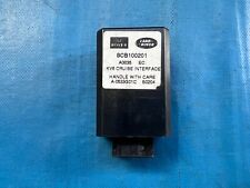 1999 - 2007 Rover 75 & MG ZT Traffic Master Alert ECU (XVS000030)