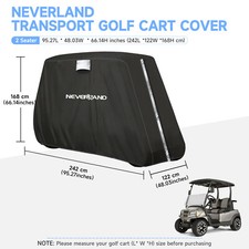2/4 Seater NEVERLAND Golf