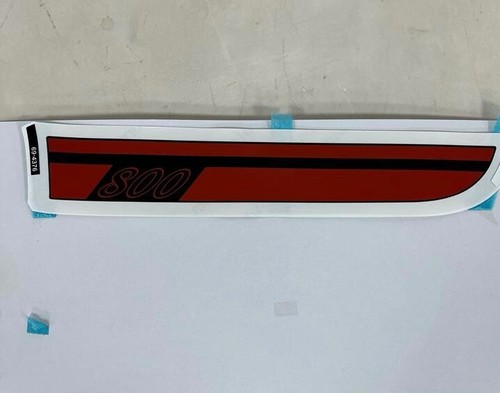 New genuine kawasaki w800 side - genuine,