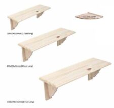 Natural Wood Wooden Shelves
