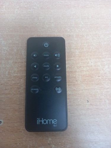 Ihome remote control - ihome,