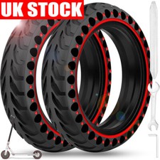 2PCS Replacement Solid Tyre 8.5" Honeycomb Tire for Xiaomi Mi M365 Pro E-Scooter