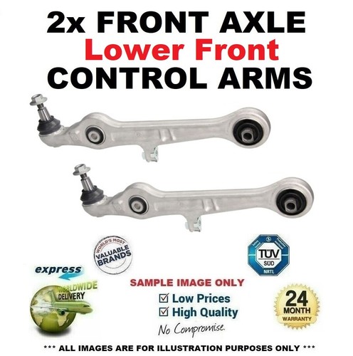 Front axle lower - front,