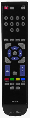 Series remote control fits - rm,