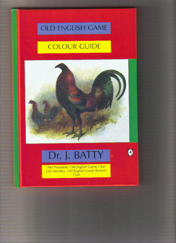 Old english game fowl - fowl, colour