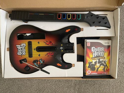 Guitar hero wireless motion - guitar,