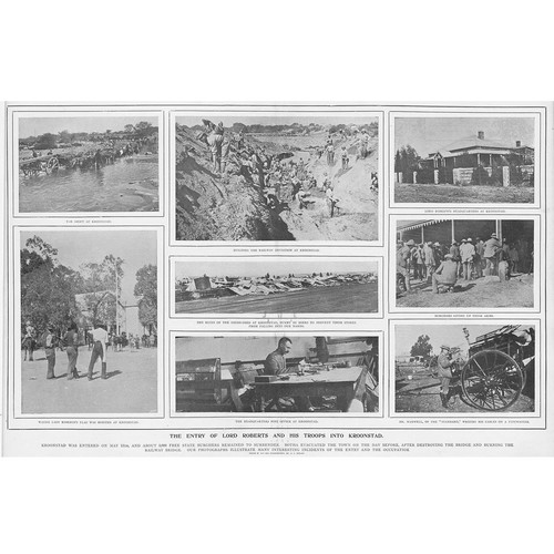 Boer war the entry - war, of