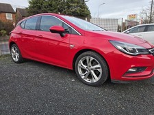 Vauxhall Astra 1.6cdti Sri 6