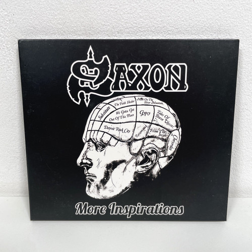 Saxon more inspirations - more, cd