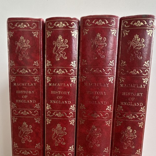 Macaulay history england - of,