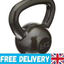 8kg Cast Iron Kettlebell -
