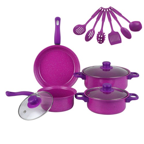 Piece iron cookware set - iron,