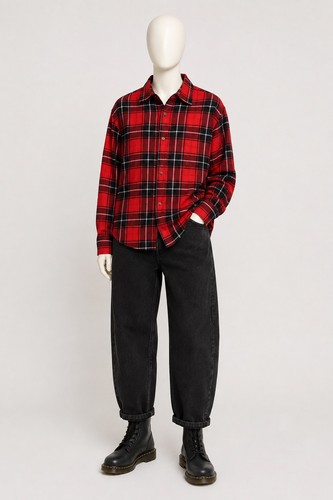 Cedarwood state red - cedarwood, black