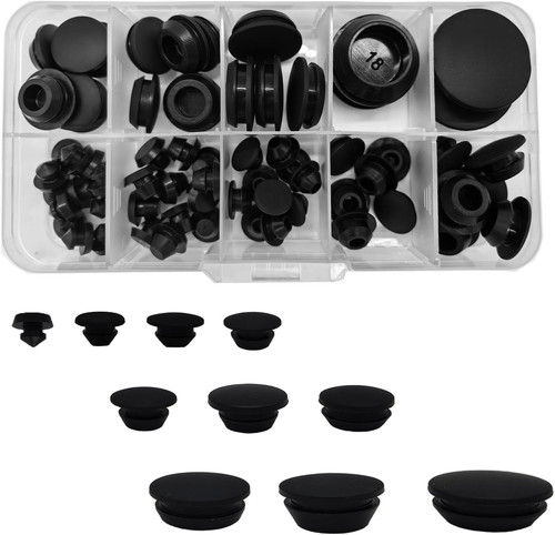 Pcs sizes black - 66, 10