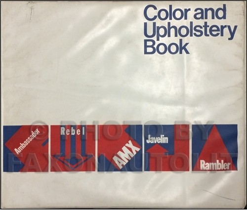 1969 amc color and upholstery - amc,