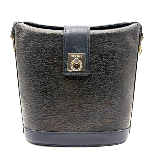 Celine gancini bucket shoulder - celine,