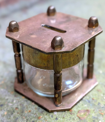 Rare htf antique vtg trench - vtg,