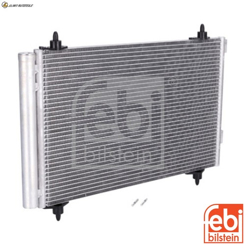 Condenser air conditioning - condenser,