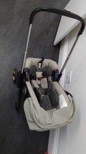 Beige doona with isofix