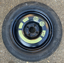 CITROEN BERLINGO PEUGEOT PARTNER 2008-2018 15" SPACE SAVER WHEEL & TYRE. #30.