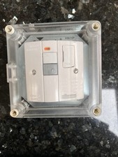 PowerBreaker H92IP Enclosed RCD 10Amp Spur IP67 White