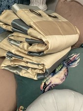 Marks And Spencer’s New Aqua Mix Curtains 84x72 Inches