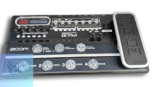 Zoom 1ut guitar effects - zoom,