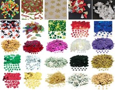 Wedding Table Confetti - BUY 3 GET 1 FREE Metallic Birthday Christmas Xmas Party