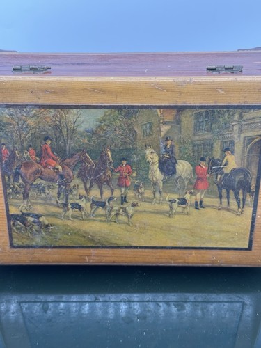 Vintage english fox hunting - vintage,